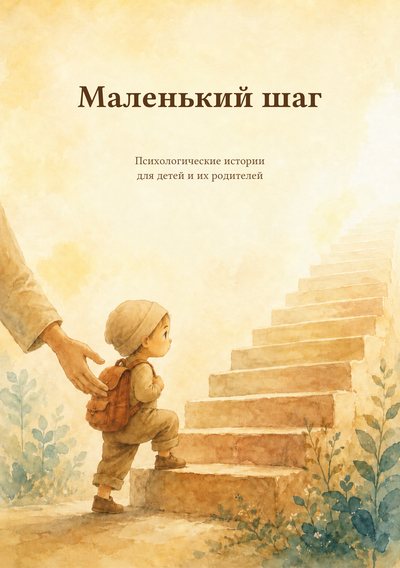 Обложка книги «Маленький шаг»